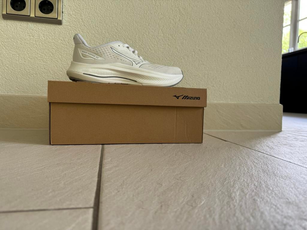 Mizuno Wave Inspire 22 Hardloopschoenen - Maat 40.5, Ophalen of Verzenden, Zo goed als nieuw
