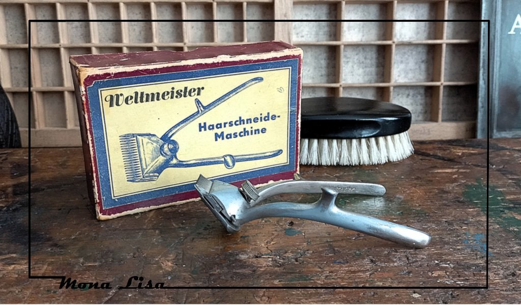 Antieke tondeuse Weltmeister, 1950 – 1960, Antiek en Kunst, Antiek | Gereedschap en Instrumenten, Ophalen of Verzenden
