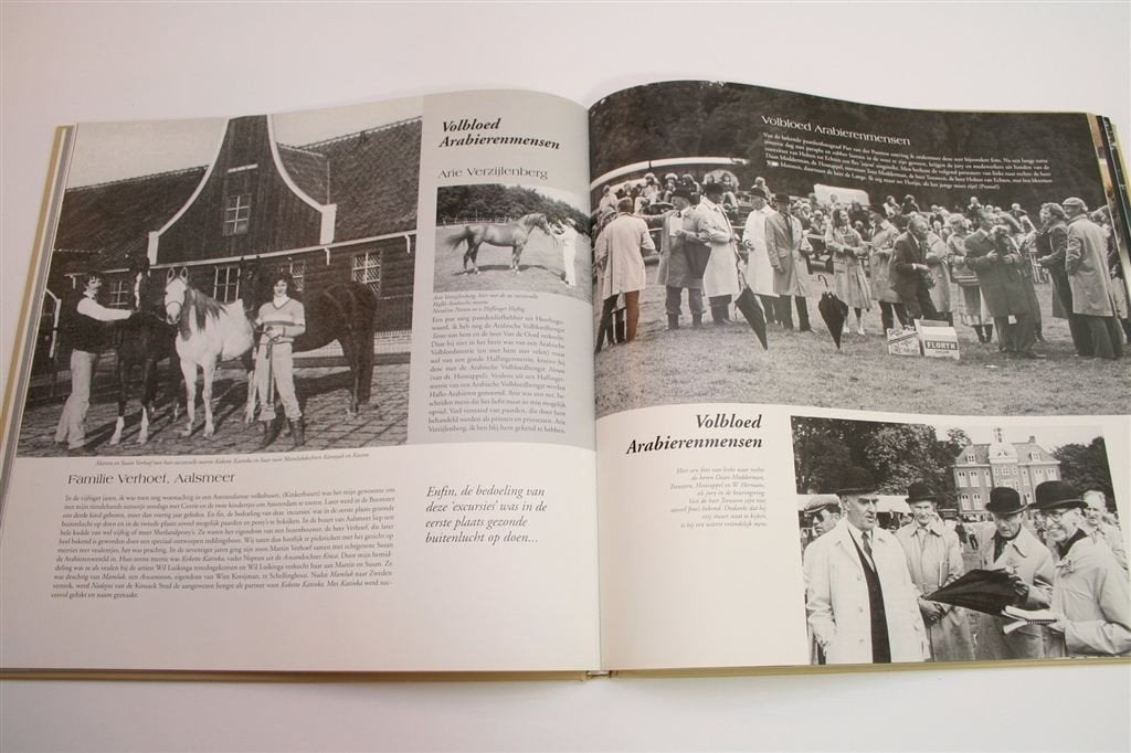 Arabisch Volbloed Stamboek — 70 Jaar NL Historie [Zeldzaam], Ophalen of Verzenden, Gelezen, Honden