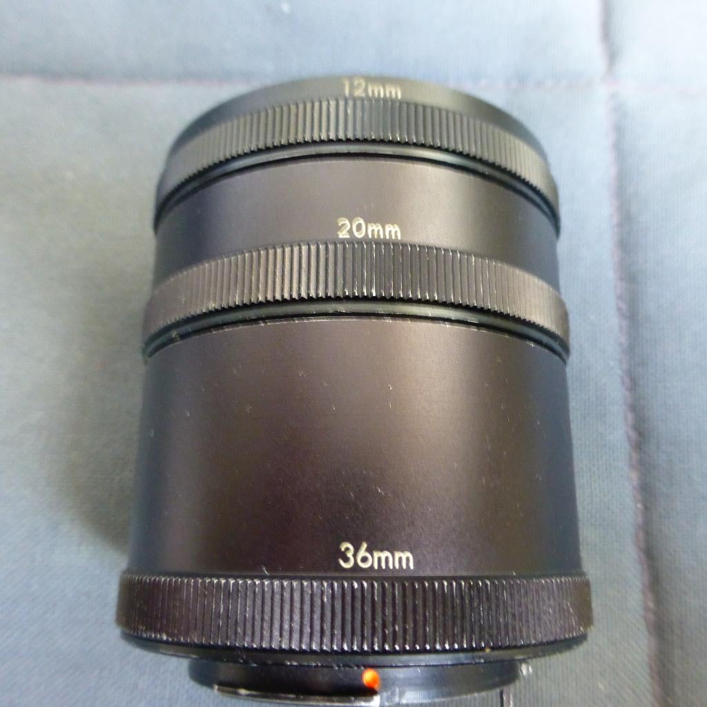 Camera tussenringen 49 mm, Ophalen of Verzenden, 1960 tot 1980, Lens of Lenzen