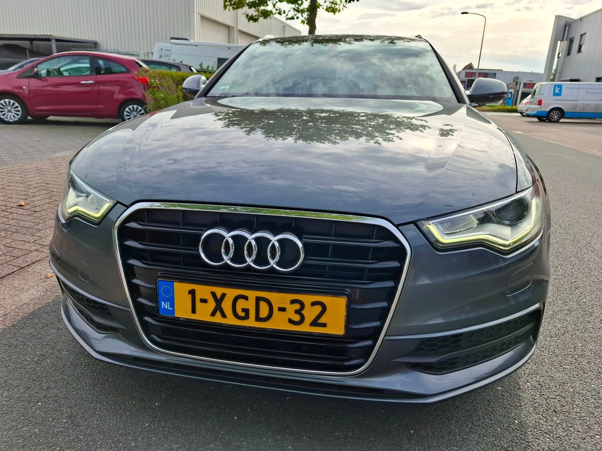 Audi A6 Avant 2.0 TFSI Sport Edition AUTOMAAT/CLIMA/CRUISE/N, Auto's, Euro 5, 15 km/l, Gebruikt, Zwart