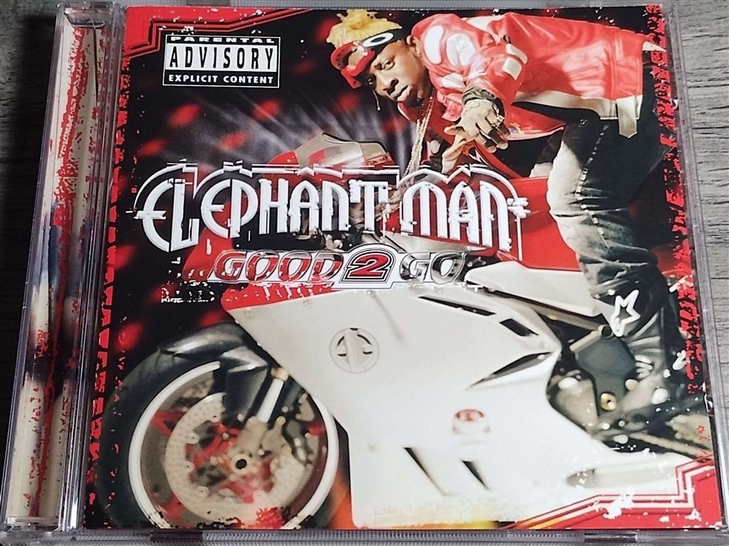 Elephant Man ‎– Good 2 Go, Ophalen of Verzenden, Zo goed als nieuw