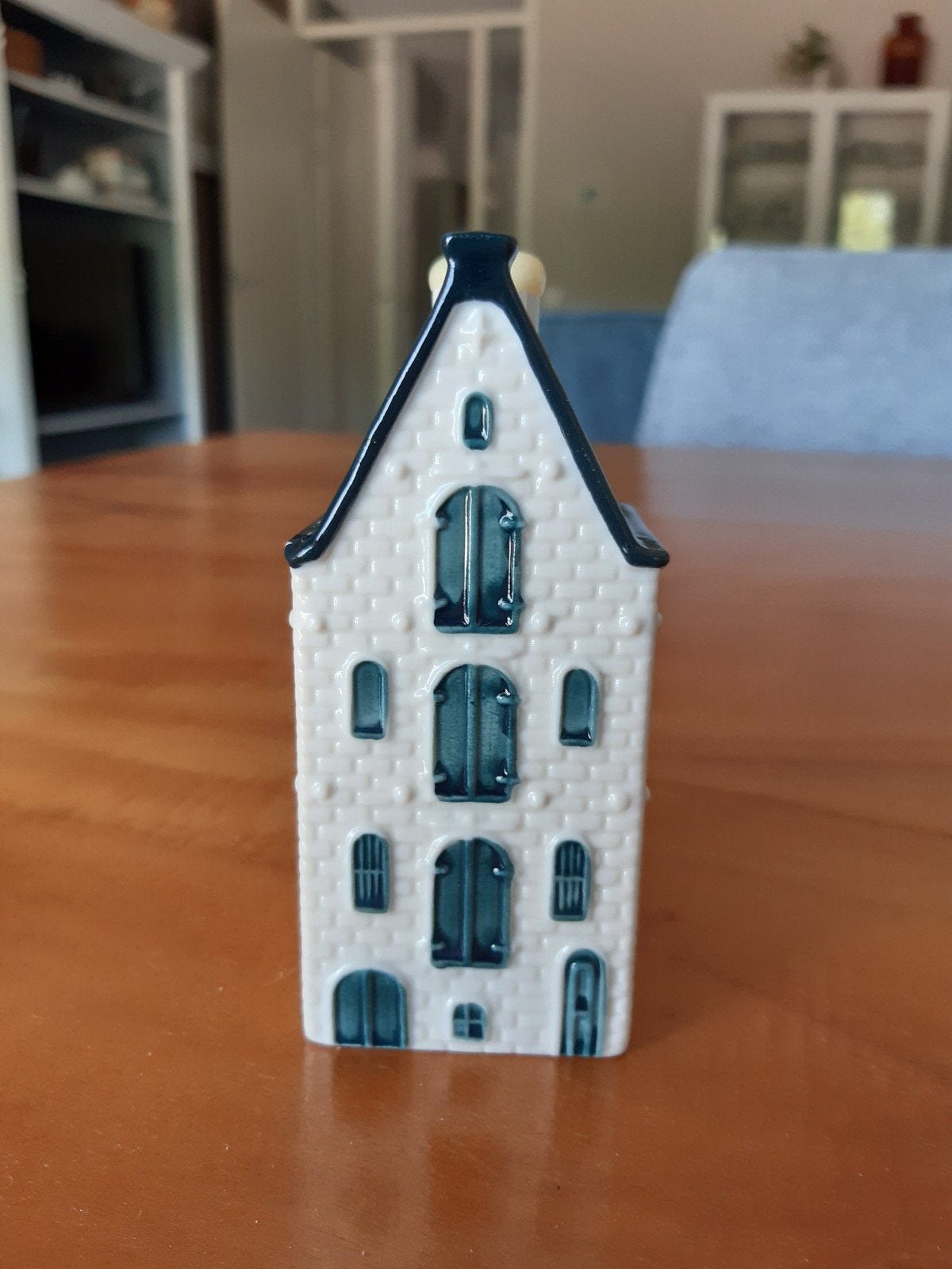 Klmhuisje nr 54 Pakhuis Frankfort Prinsengracht Amsterdam, Ophalen of Verzenden, Zo goed als nieuw, Gevuld