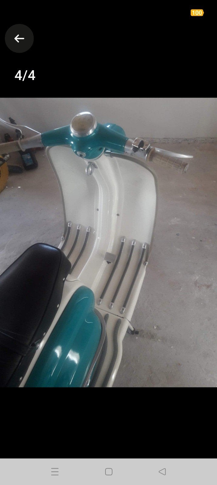 oldtimer lambretta 150 cc, Fietsen en Brommers, Ophalen of Verzenden, Benzine, Overige modellen