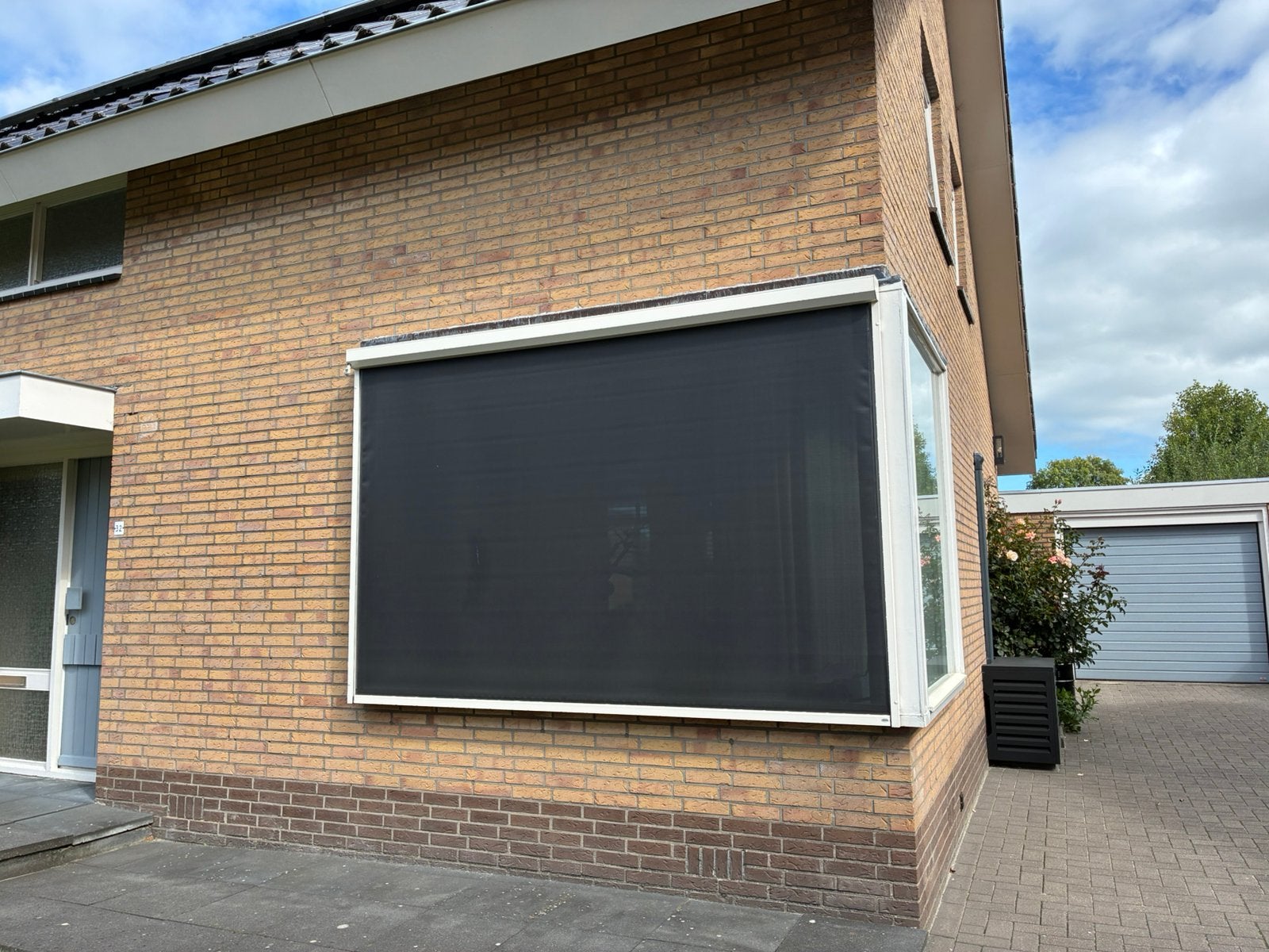 Screen, Ophalen, Gebruikt, Minder dan 250 cm, 150 tot 300 cm