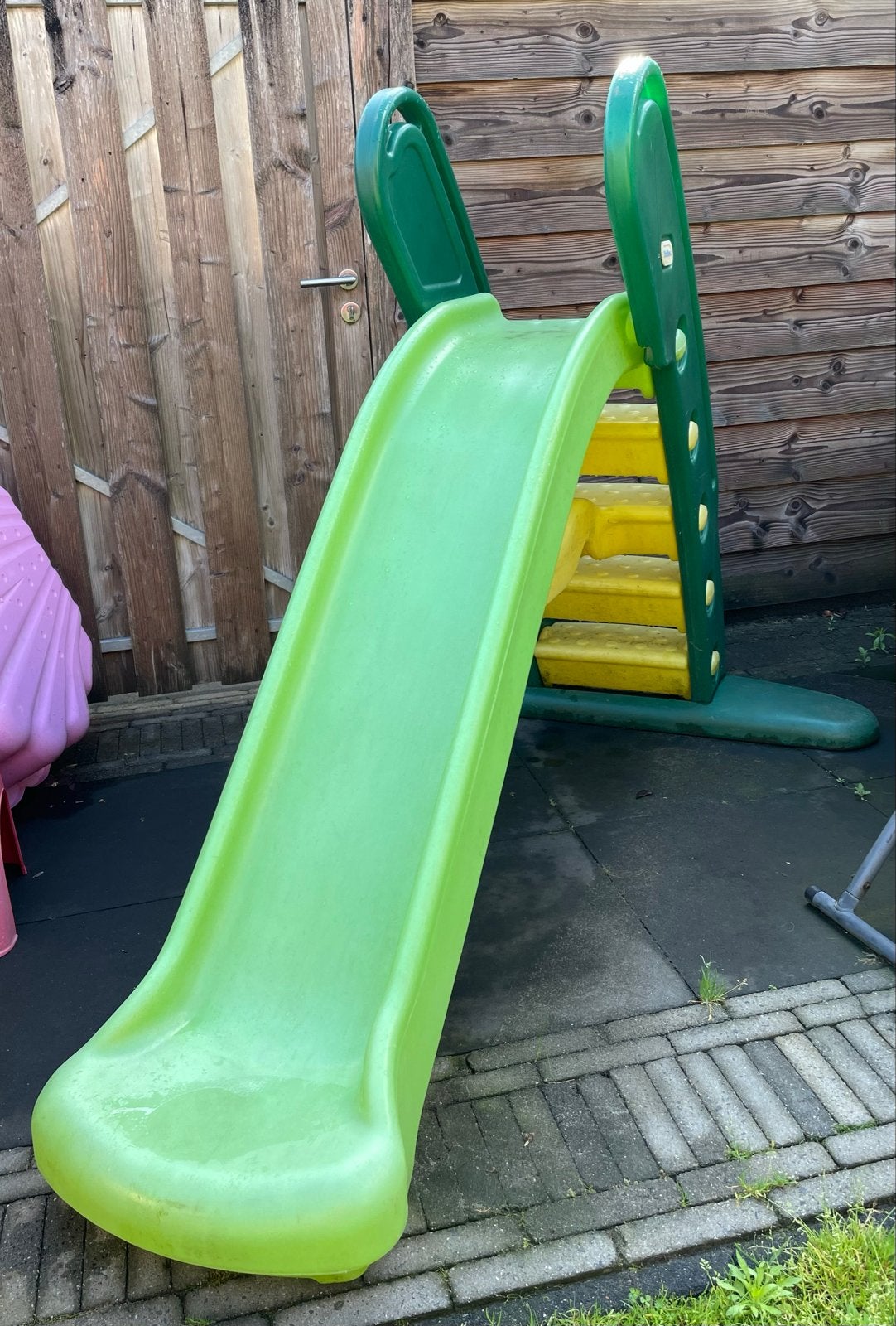 Glijbaan groot, little tikes, Ophalen, Gebruikt, Glijbaan