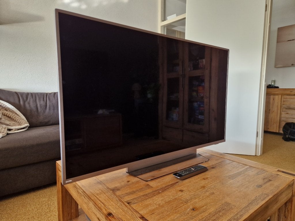 4K Ultra HD LED Smart TV (Philips) 49 inch, Audio, Tv en Foto, Ophalen, Philips, LED, 120 Hz