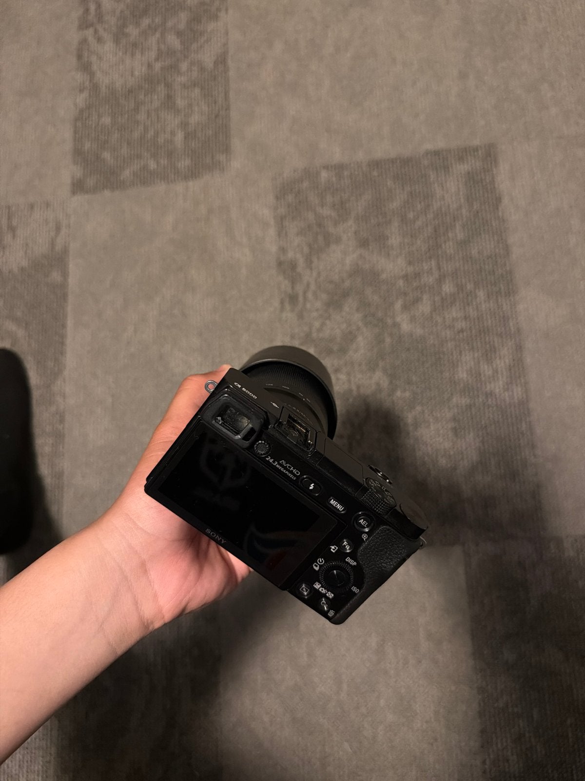 Sony Alpha A6000 Systeemcamera met E-mount lens, Audio, Tv en Foto, Fotocamera's Digitaal, Compact, Ophalen of Verzenden, Zo goed als nieuw