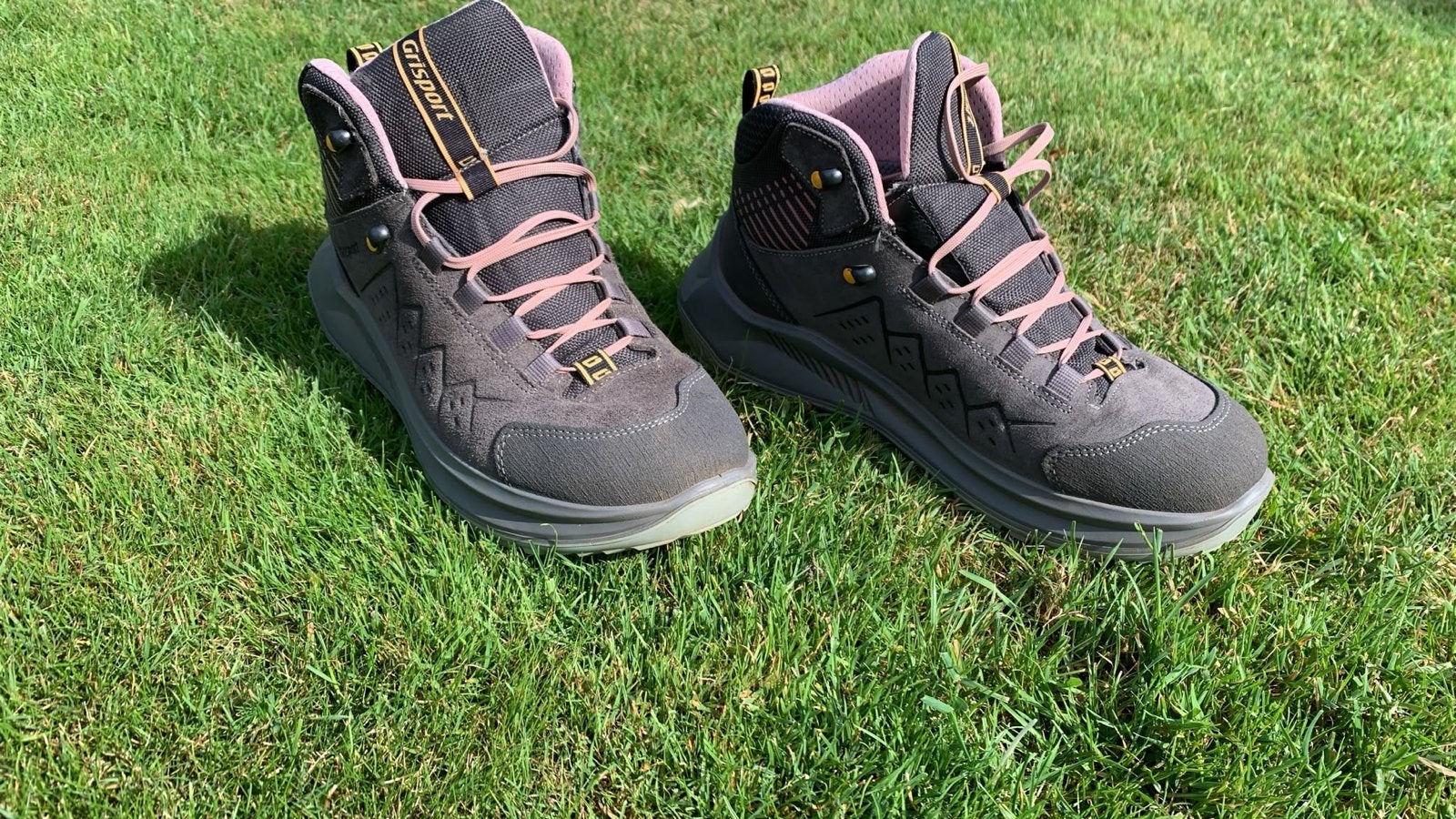 Zo goed als nieuwe Grisport wandelschoenen - Maat 40, Ophalen of Verzenden, Zo goed als nieuw, Schoenen