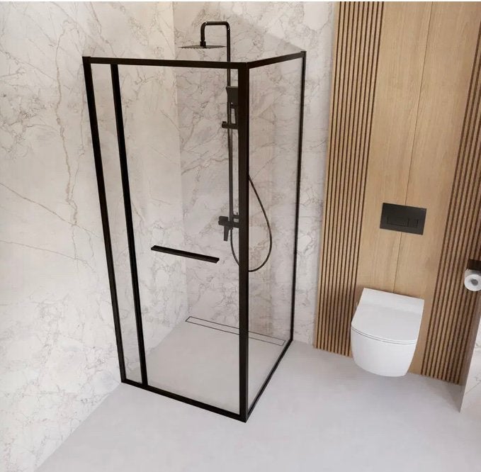 Unieke douchecabine 90x90 cm - Antikalk Nano Coating - Nieuw, Ophalen, Nieuw