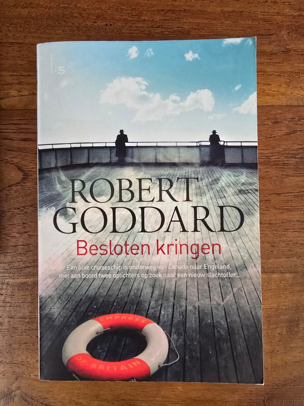 Robert Goddard - Besloten kringen, Ophalen of Verzenden, Zo goed als nieuw, Nederland, Robert Goddard