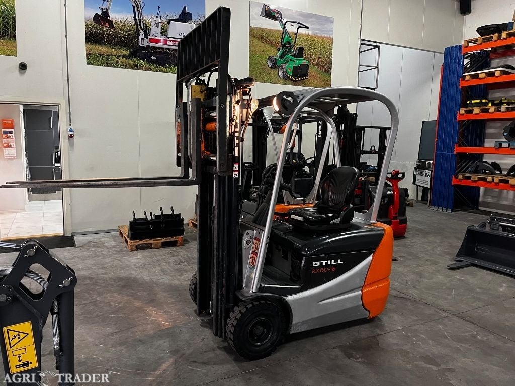 STILL RX50-16 Elek. Heftruck Hydr.vorkenverstelling Sideshif, Zakelijke goederen, Machines en Bouw | Heftrucks en Intern transport