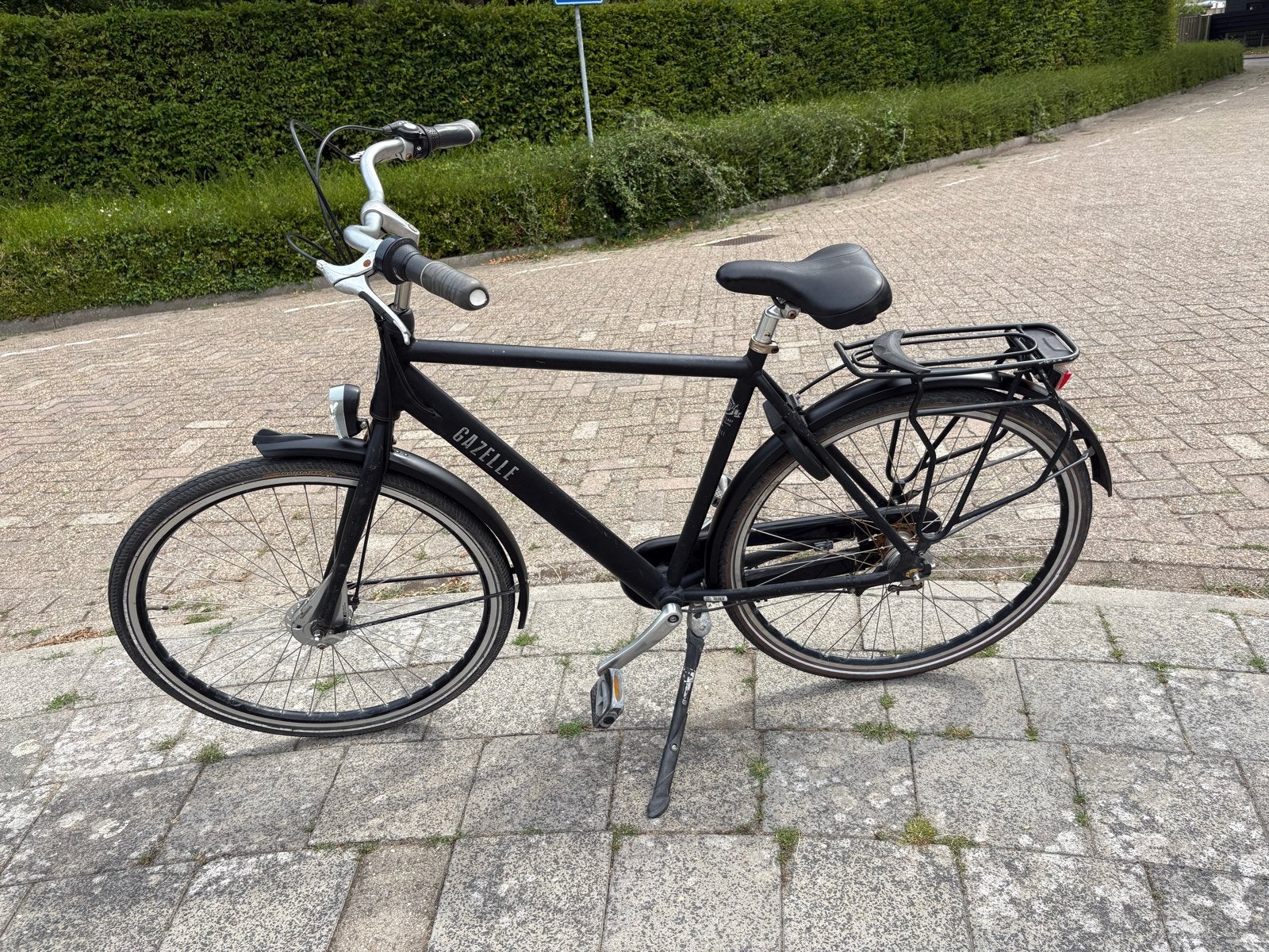 Gazelle herenfiets - Nette staat, Fietsen en Brommers, Fietsen | Heren | Herenfietsen, Ophalen, Gebruikt, Versnellingen, Gazelle