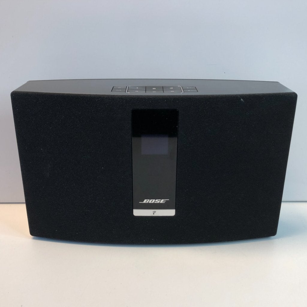 BOSE Soundtouch 20 Wi-Fi Multiroom Speaker | Nette Staat, Bose, Zo goed als nieuw, Support@bose.com, The Mountain
Framingham, MA 01701
USA