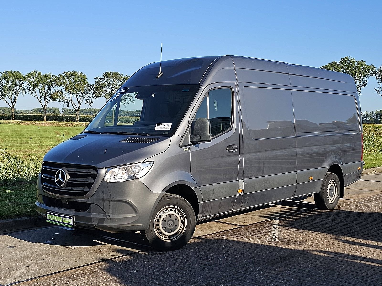 MERCEDES-BENZ SPRINTER 317 ac automaat euro6, Automaat, Gebruikt, Euro 6, Bedrijf