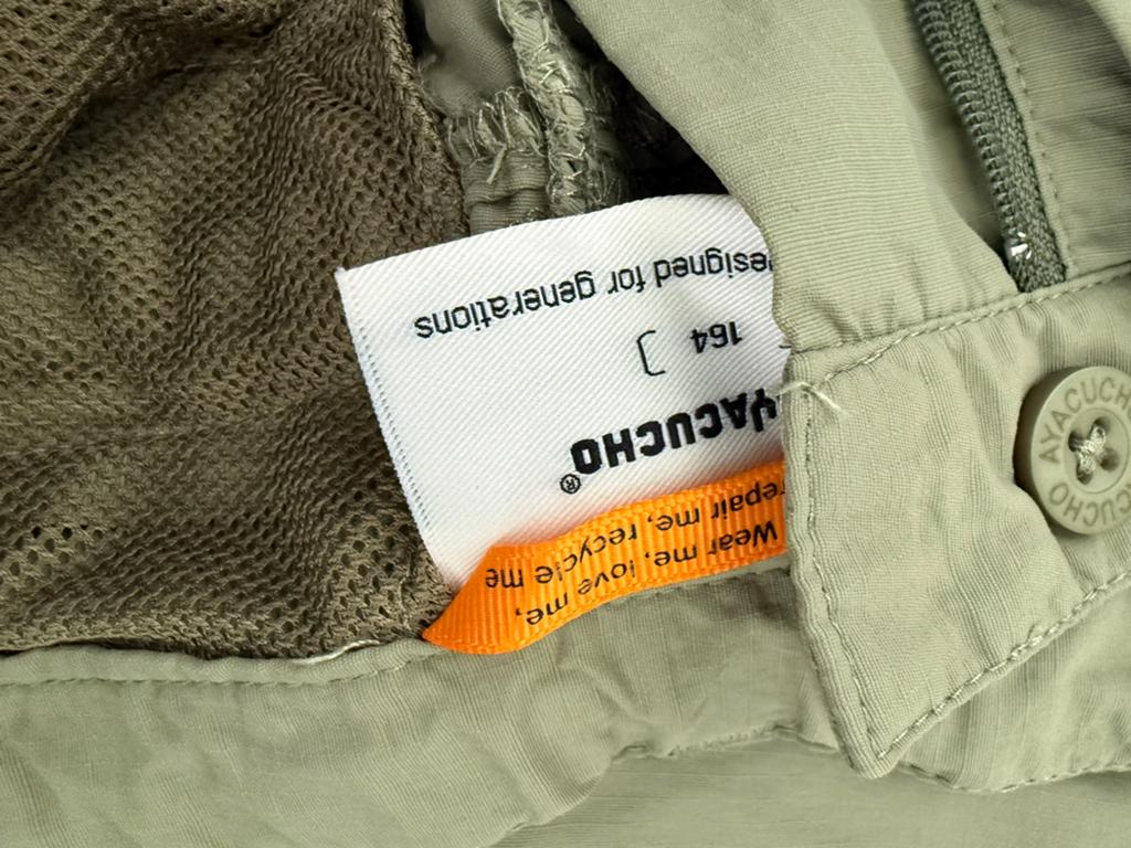 Ayacucho outdoor overhemd en broek maat 164, Ophalen of Verzenden, Zo goed als nieuw