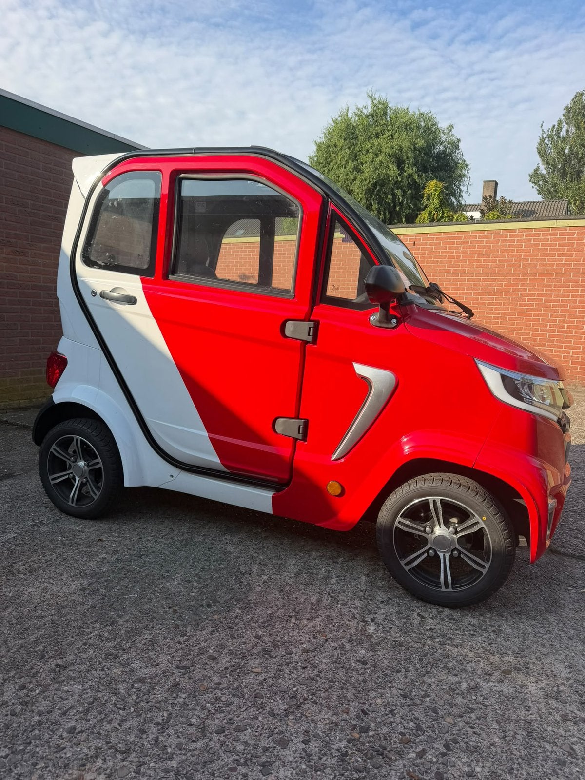 Luxe overdekte scootmobiel met garantie en factuur topstaat, Diversen, Ophalen, Zo goed als nieuw, 16 km/u of meer, Mango
