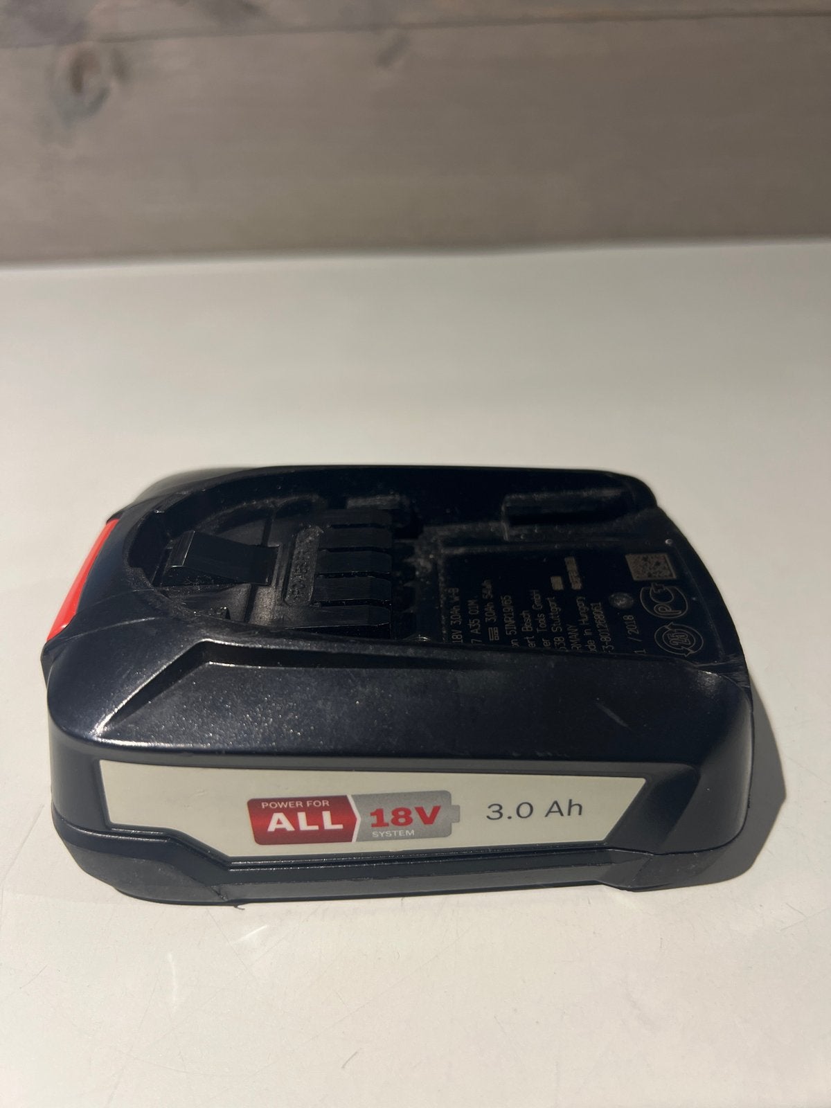 Bosch Power For All 18V 3.0Ah Accu, N, N, Nieuw, Ophalen of Verzenden