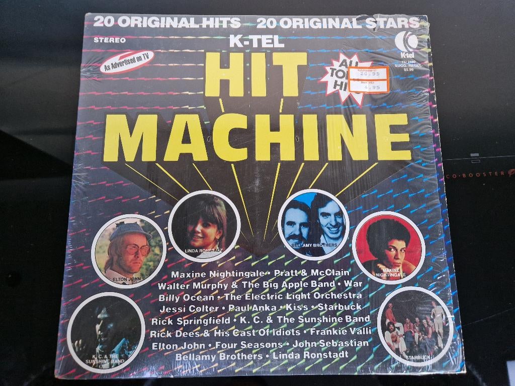 Hit Machine, Cd's en Dvd's, Vinyl | Verzamelalbums, Ophalen of Verzenden, Pop, 12 inch, 1970 - 1979