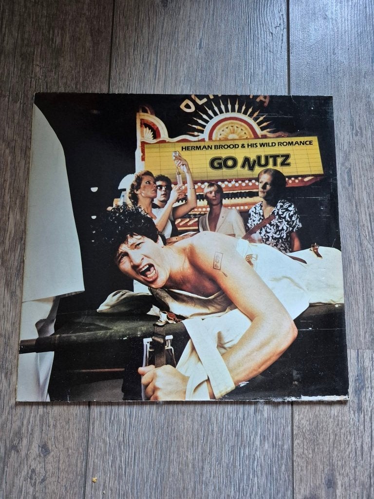 Herman Brood & His Wild Romance LP, Ophalen, Gebruikt, Overige genres, LP