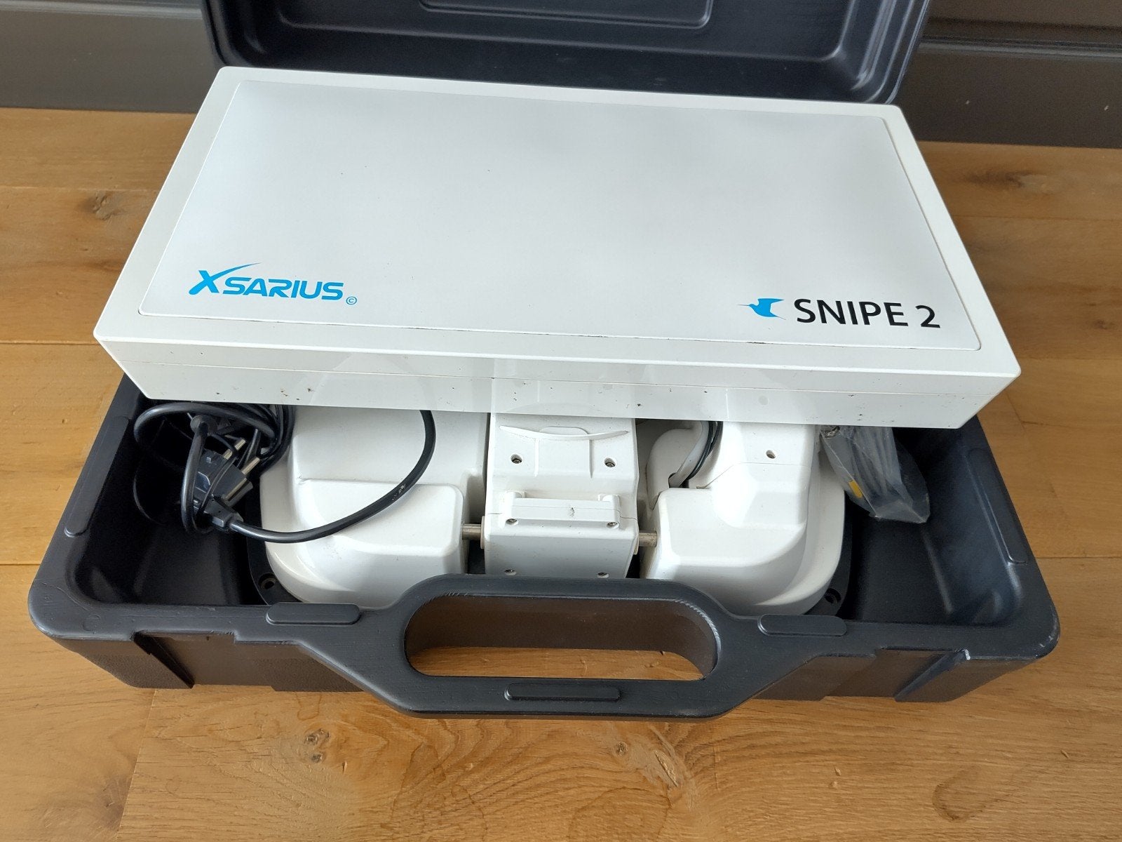 Xsarius Snipe 2 automatische vlakantenne satellietontvangst, Ophalen, Gebruikt