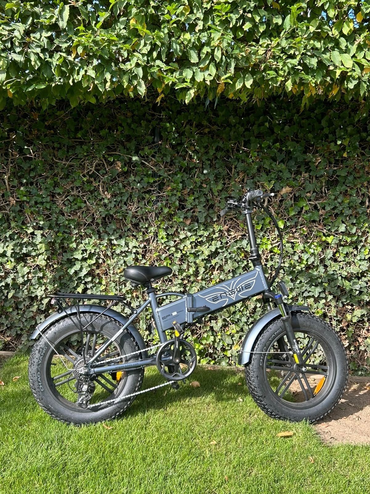 Engwe EP-2 Pro opvouwbare elektrische fatbike, Fietsen en Brommers, Zo goed als nieuw, 51 tot 55 cm, 50 km per accu of meer, Ophalen