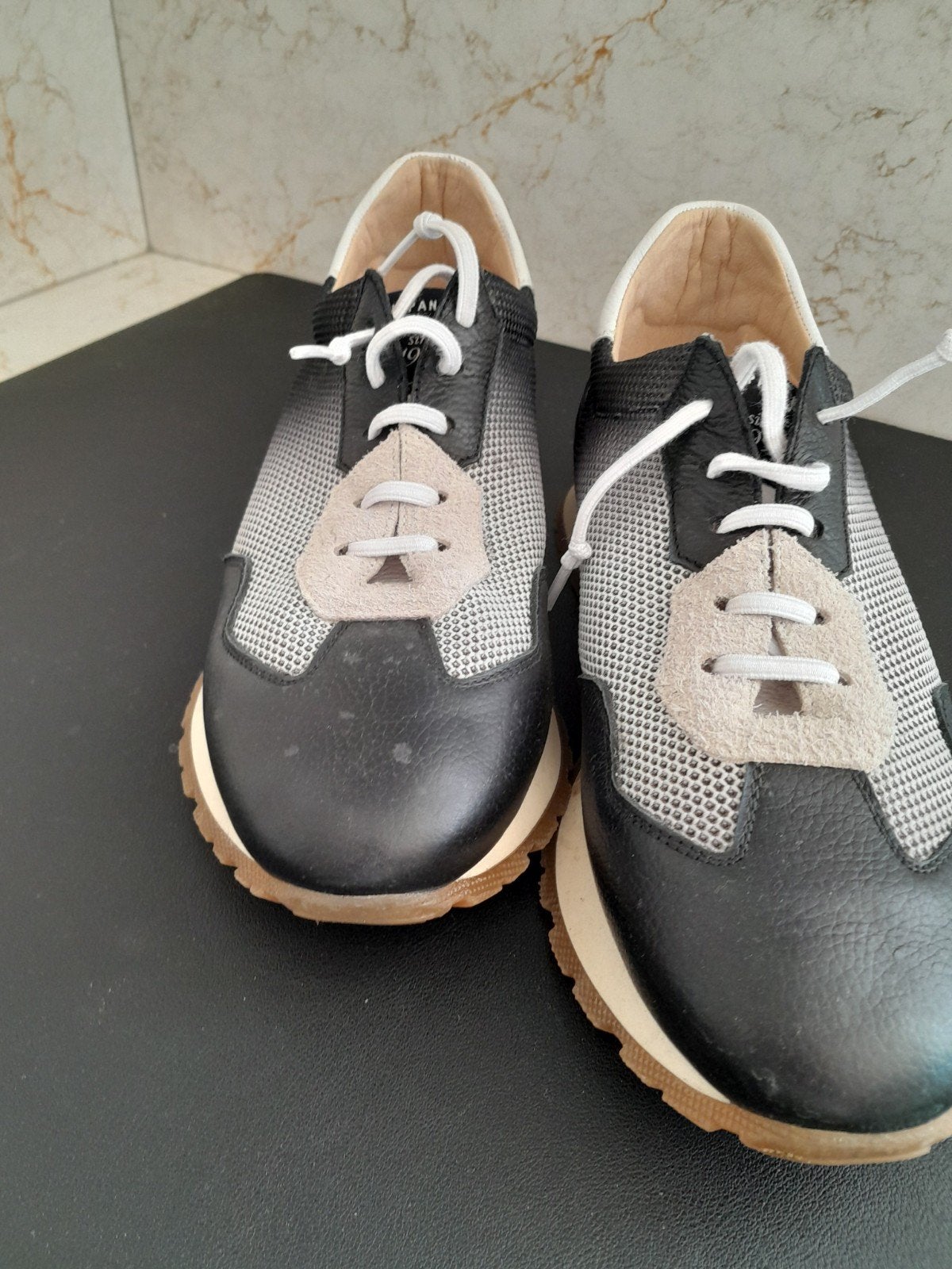 Mooie zgn Hispanitas sneaker maat 42 wit/zwart, Wit, Hispanitas, Ophalen of Verzenden, Sneakers of Gympen
