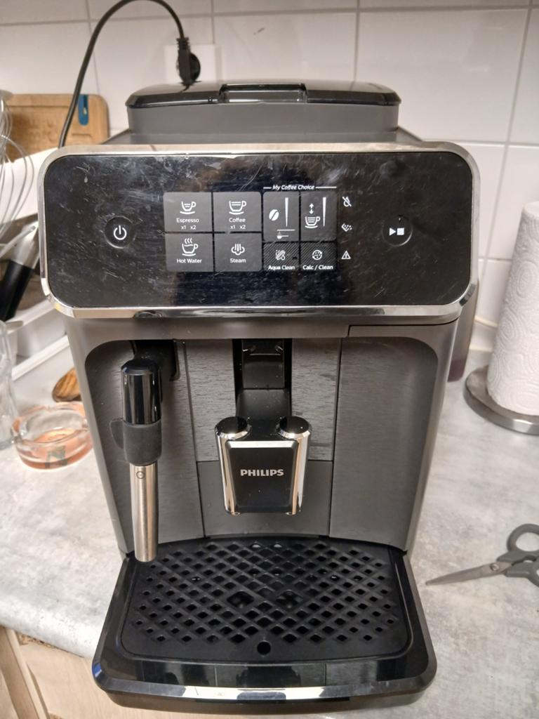 Philips Koffiezetapparaat - Zo goed als nieuw, Witgoed en Apparatuur, Koffiezetapparaten, Ophalen, Zo goed als nieuw, Koffiemachine
