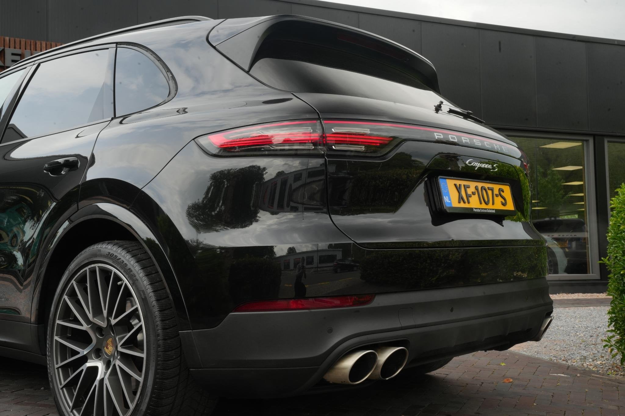 Foto 52 van Porsche Cayenne 2.9 S Panoramadak SportChrono Leer Stuurverw