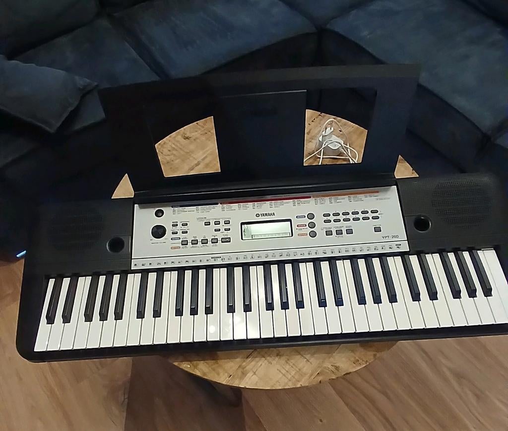 Yamaha YPT 260 keyboard 61., Ophalen, 61 toetsen, Yamaha, Zo goed als nieuw