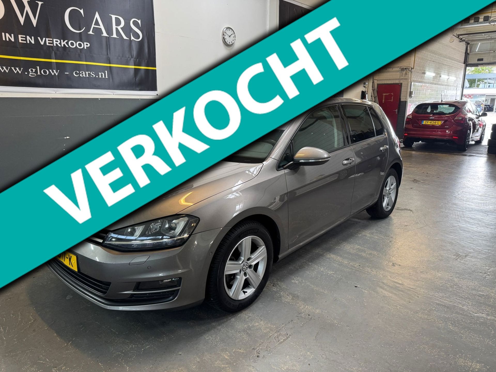 Volkswagen Golf 1.4 TSI Highline |AIRCO|CRUISE|APK|PDC|, Voorwielaandrijving, Stof, Gebruikt, 4 cilinders