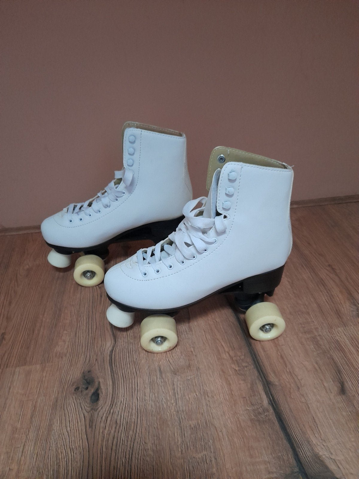 Rol schaatsen, Ophalen