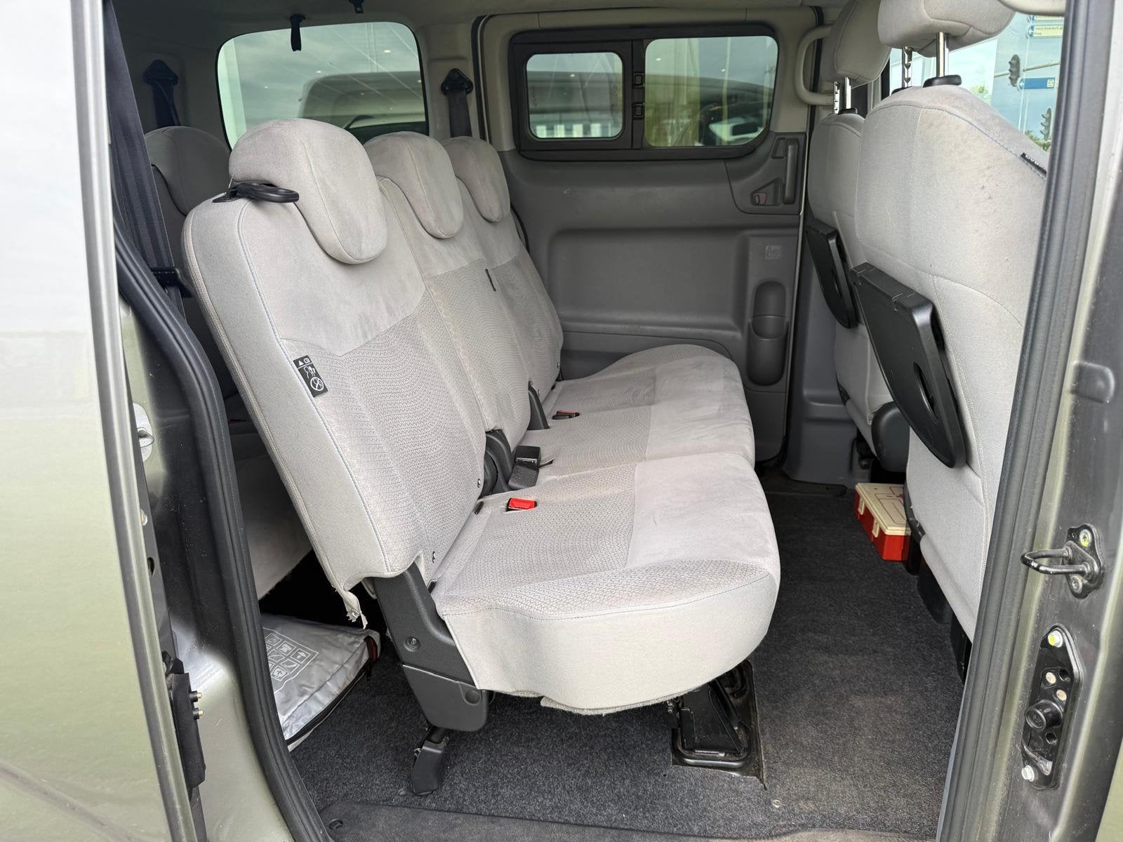 Nissan e-NV200 Evalia 40 kWh Connect Edition 7p, Stof, 7 stoelen, Origineel Nederlands, 1594 kg