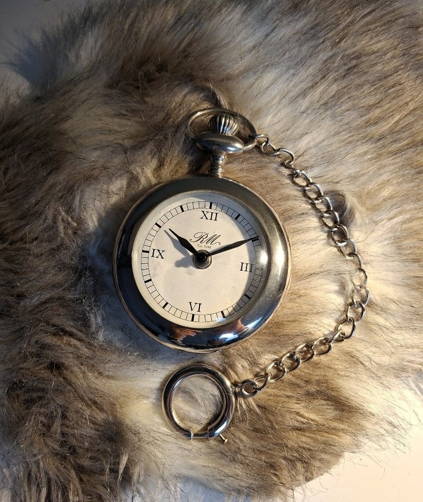 Zakhorloge Riviera Maison, Ophalen of Verzenden, Zo goed als nieuw, Analoog, Overige typen