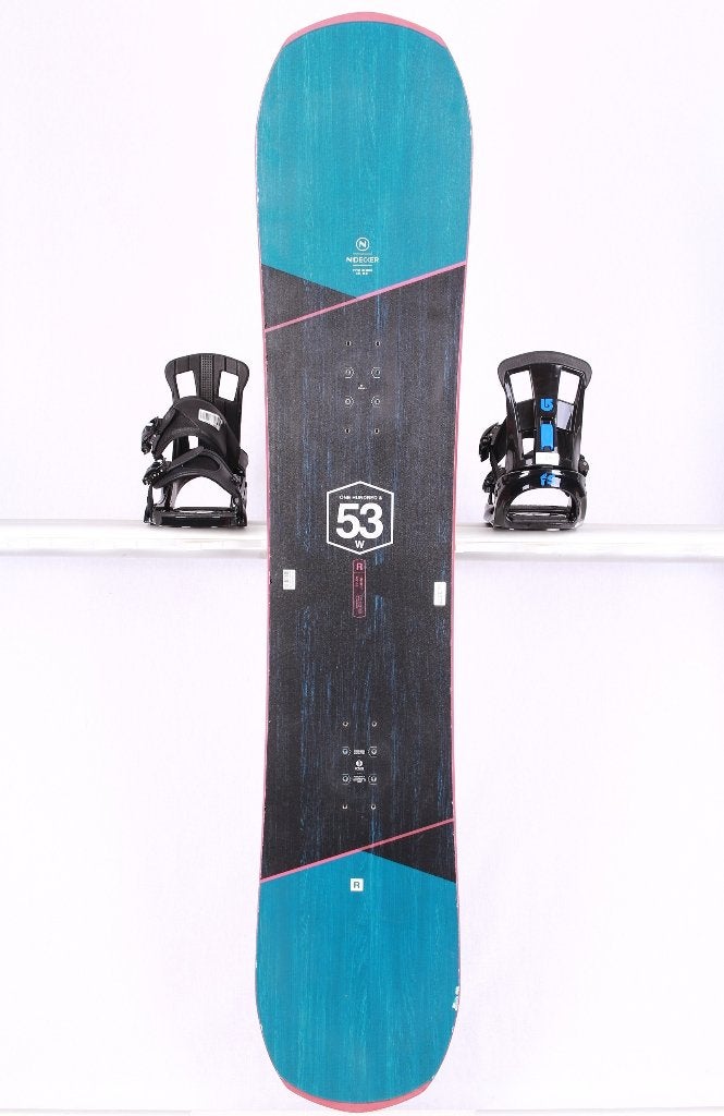153 snowboard NIDECKER RHYTHM SERIES WIDE, Sport en Fitness, Verzenden, Gebruikt, Board