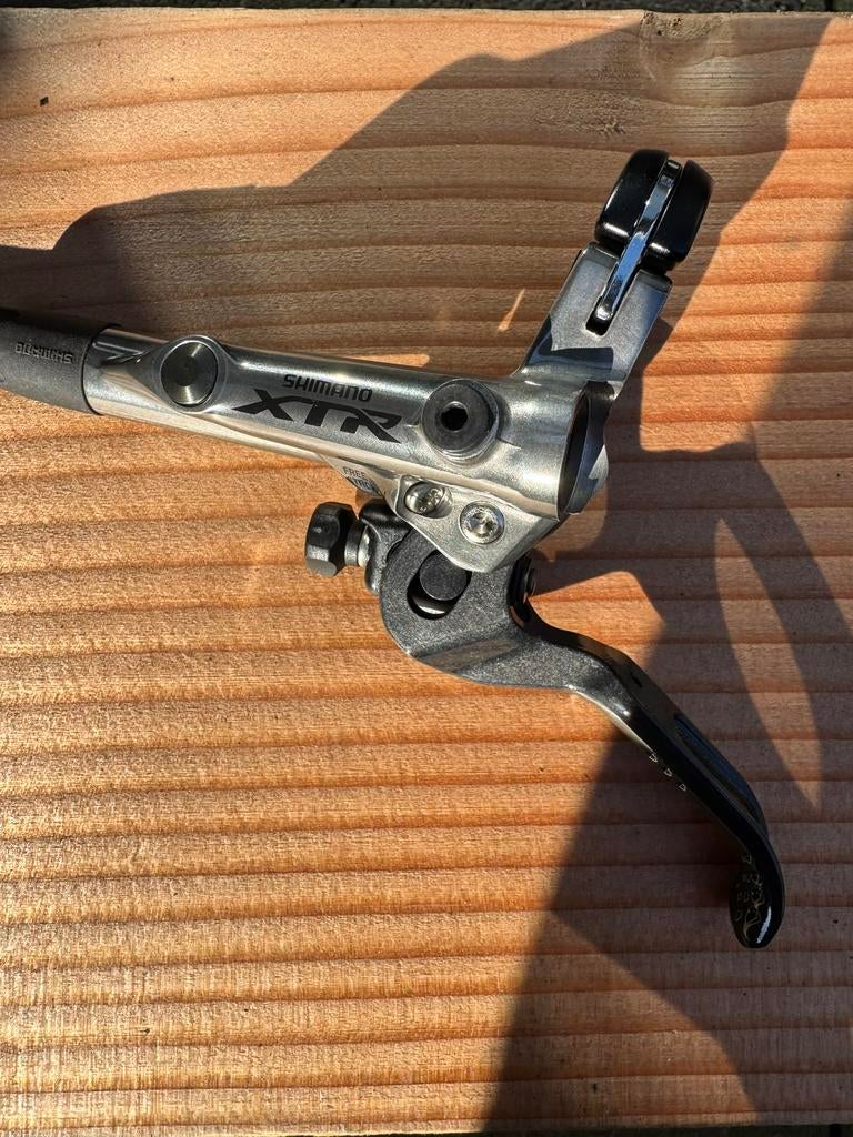 Shimano XTR BL-9020-L remgreep en remklauw, Fietsen en Brommers, Fietsonderdelen, Ophalen of Verzenden, Nieuw, Mountainbike, Remmen