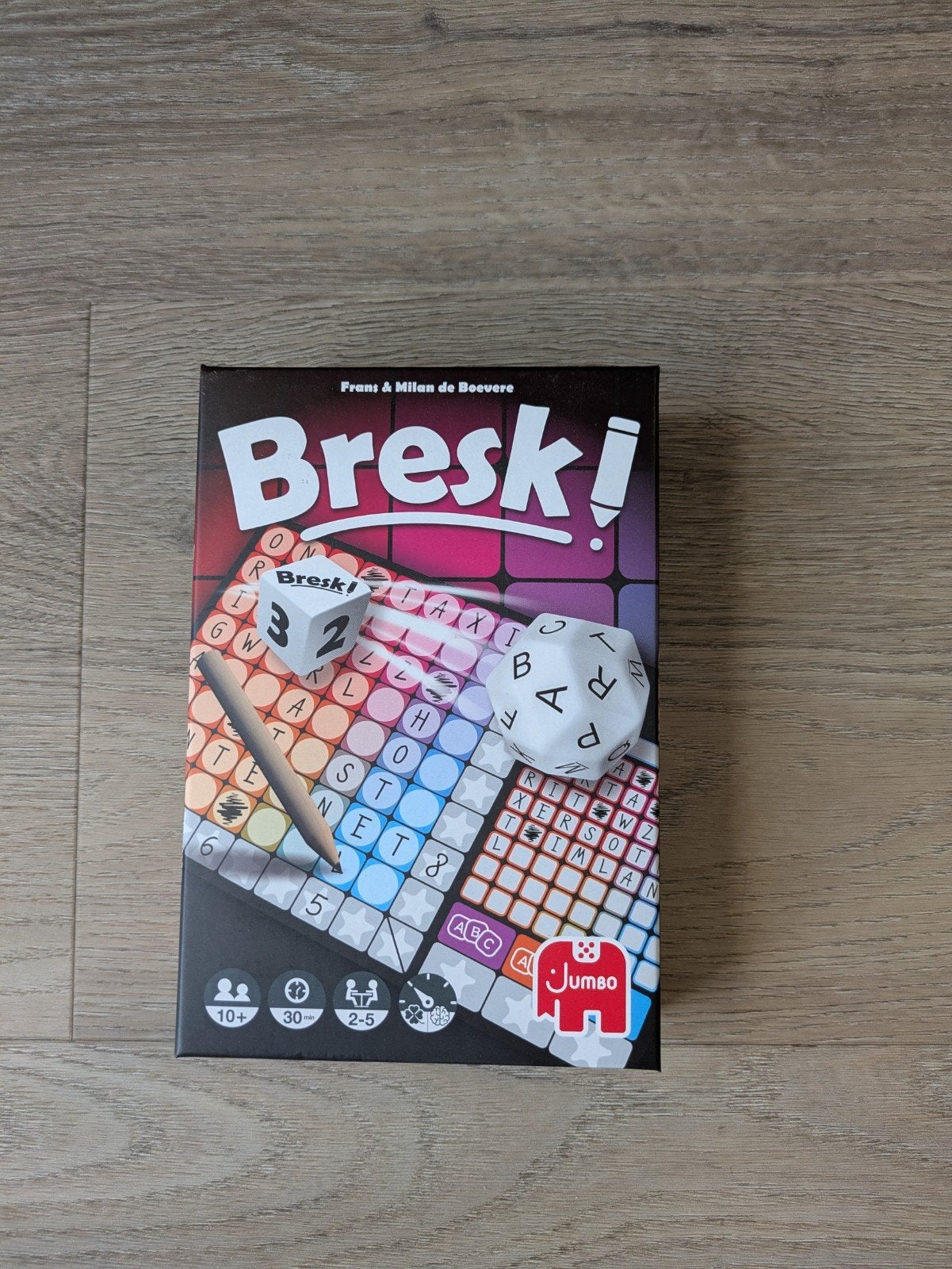Bresk, Een of twee spelers, Ophalen of Verzenden, Zo goed als nieuw, Jumbo