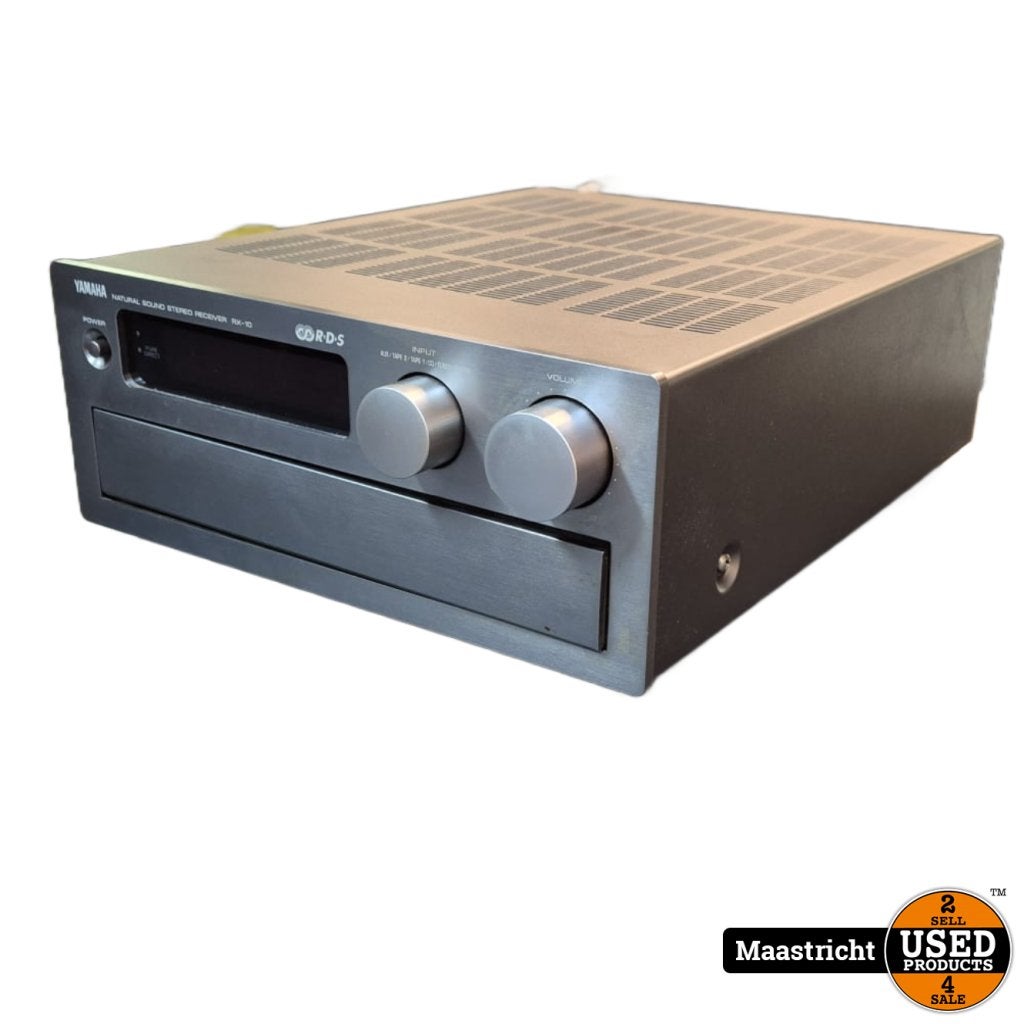 YAMAHA RX-10 AM/FM Stereo Receiver (1995-99) (zonder remote), Nintendo, Gebruikt, Support@nintendo.com, 11-1 Hokotate-cho, Kamitoba, Minami-ku
Kyoto 601-8501
Japan