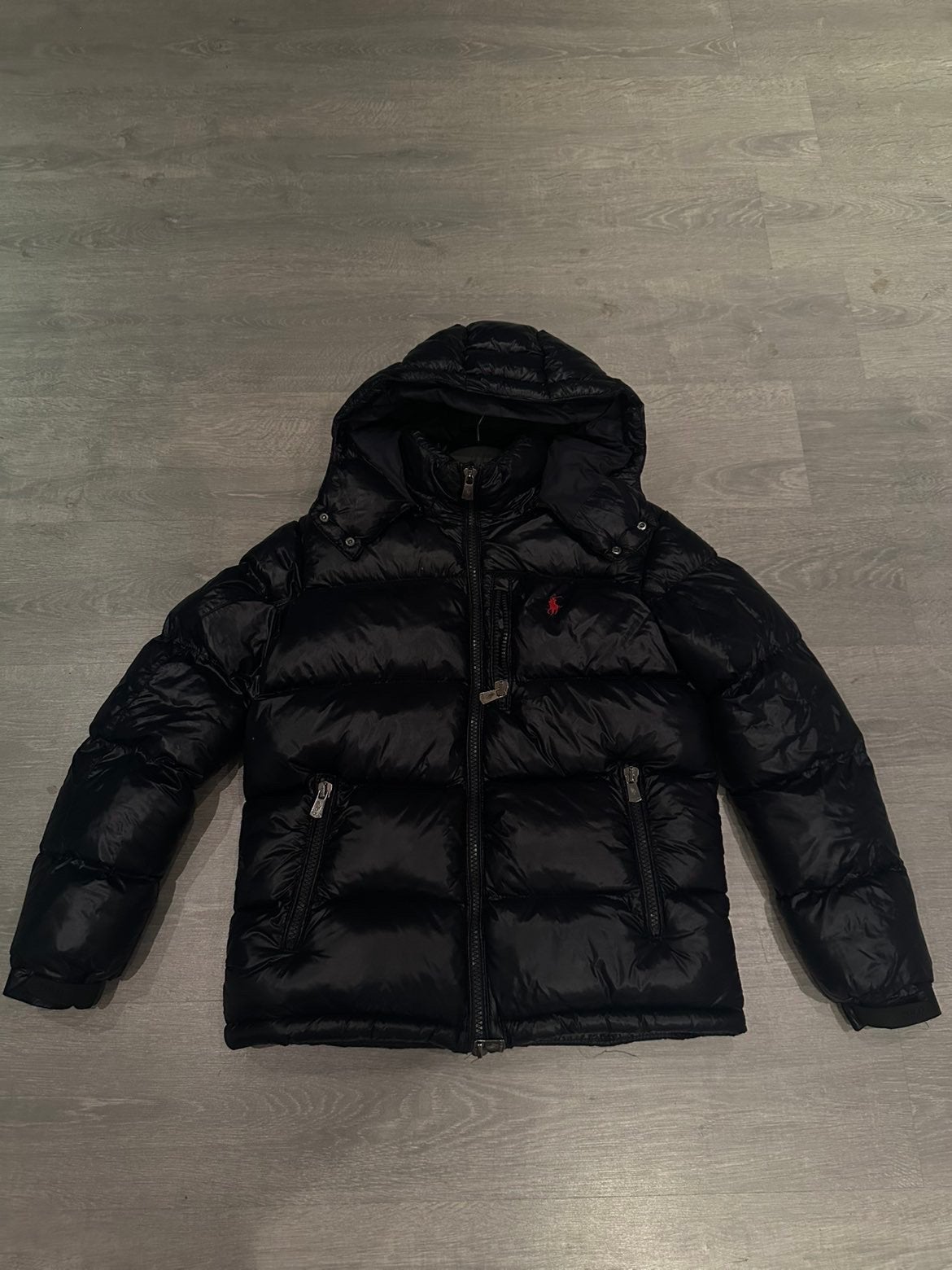 Ralph lauren winterjas, Kleding | Dames, Ophalen of Verzenden, Nieuw, Blauw