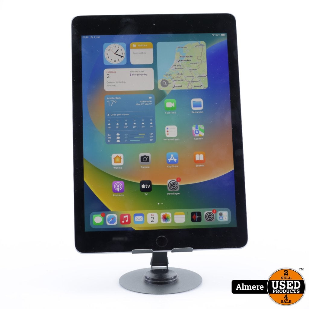 iPad 9.7 5e generatie WiFi 32GB Space Gray | Nette staat