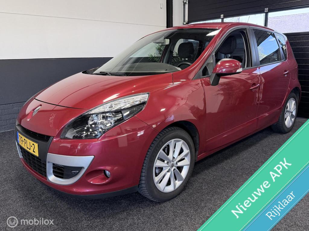 Renault Scenic 1.4 TCe Expression INRUILKOOPJE / NAVI / CLIM, Auto's, Renault, Bedrijf, Te koop, Scénic, ABS, Airbags, Airconditioning