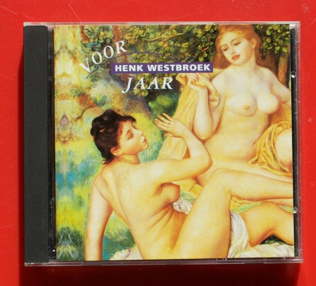 cd Henk Westbroek Voorjaar met Waar ze loopt te wandelen, Gebruikt, Pop, Ophalen of Verzenden, Album