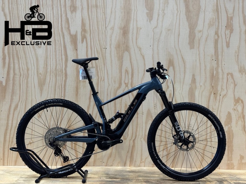 Bulls E-Stream Evo AM 4 29 inch E-Mountainbike Shimano XT, Niet ingevuld, 49 tot 53 cm, Ophalen of Verzenden, Zo goed als nieuw