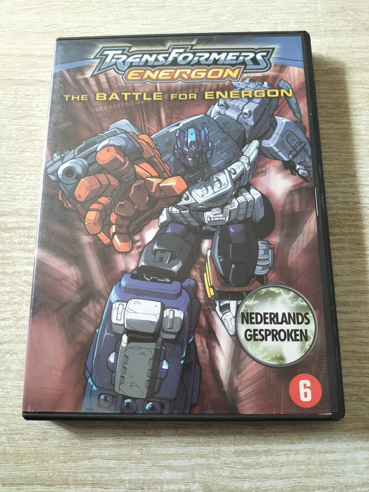 Transformers the battle for energon, Ophalen of Verzenden
