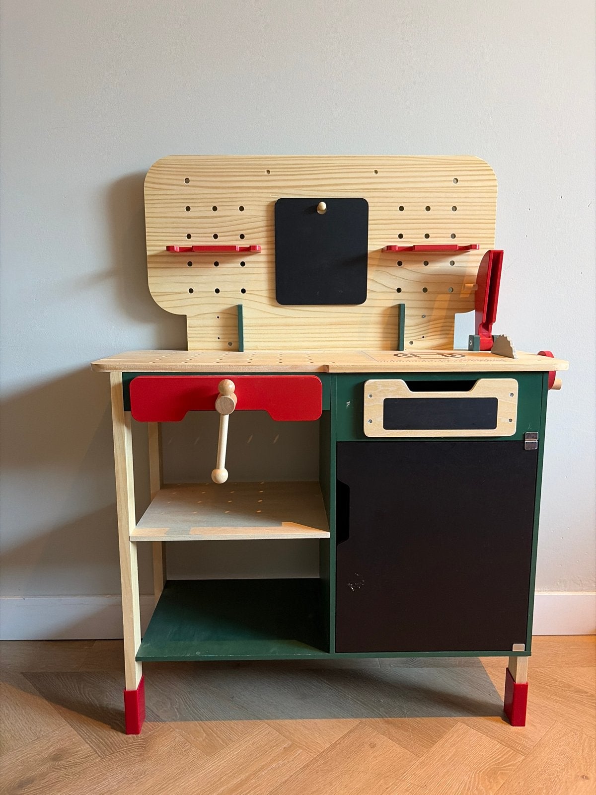 Bosch speelgoed werkbank voor kinderen, Kinderen en Baby's, Speelgoed | Educatief en Creatief, Ophalen, Zo goed als nieuw, Bouwen