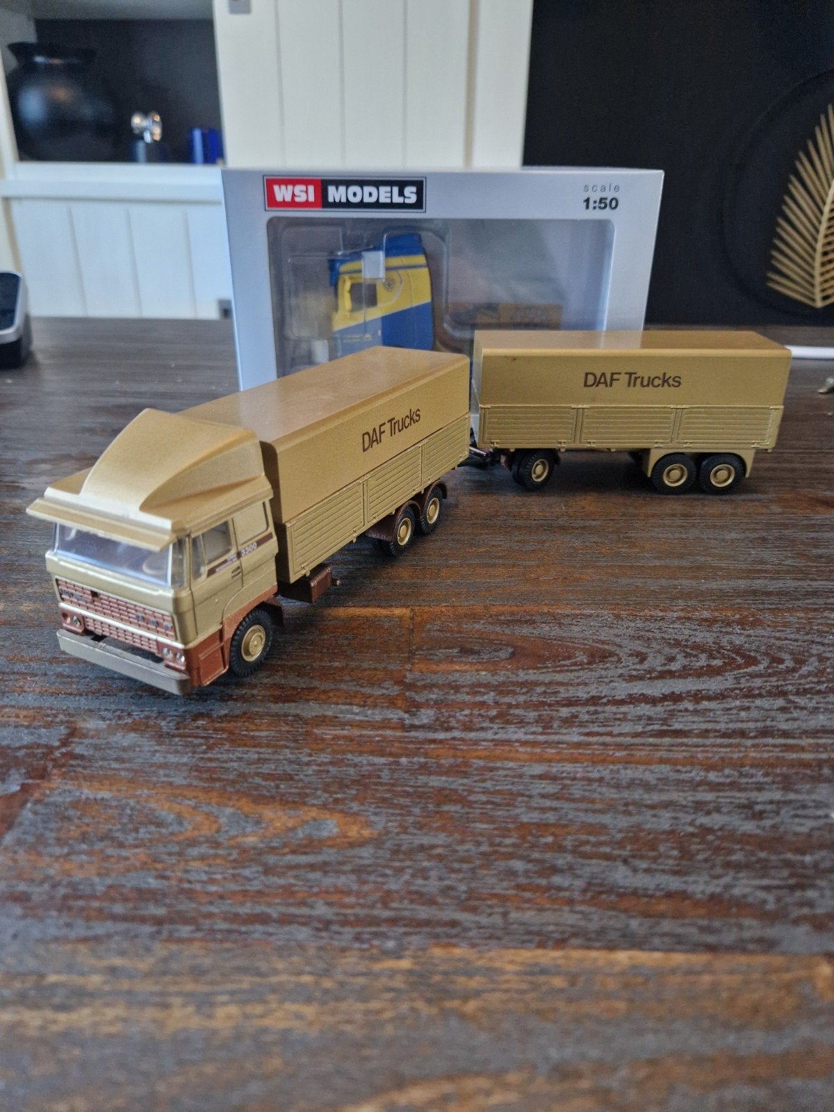 daf 3300 molenstel span . jubileum kleuren, Ophalen of Verzenden