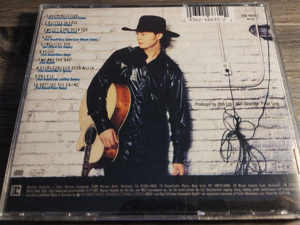 Paul Brandt - Outside the frame, Ophalen of Verzenden, Zo goed als nieuw