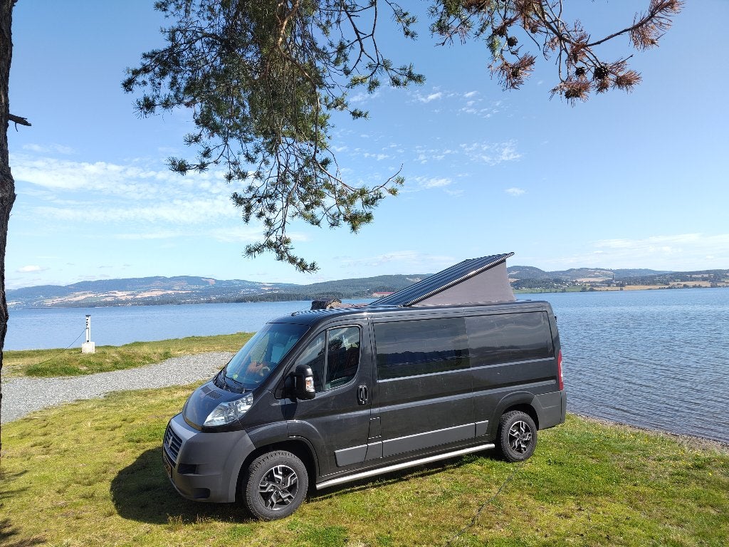 Fiat Ducato L2H1 gezinscamper | Hefdak | 6 zitplaatsen, Buscamper of Camperbus, Fiat, Treinzit, Winterisolatie