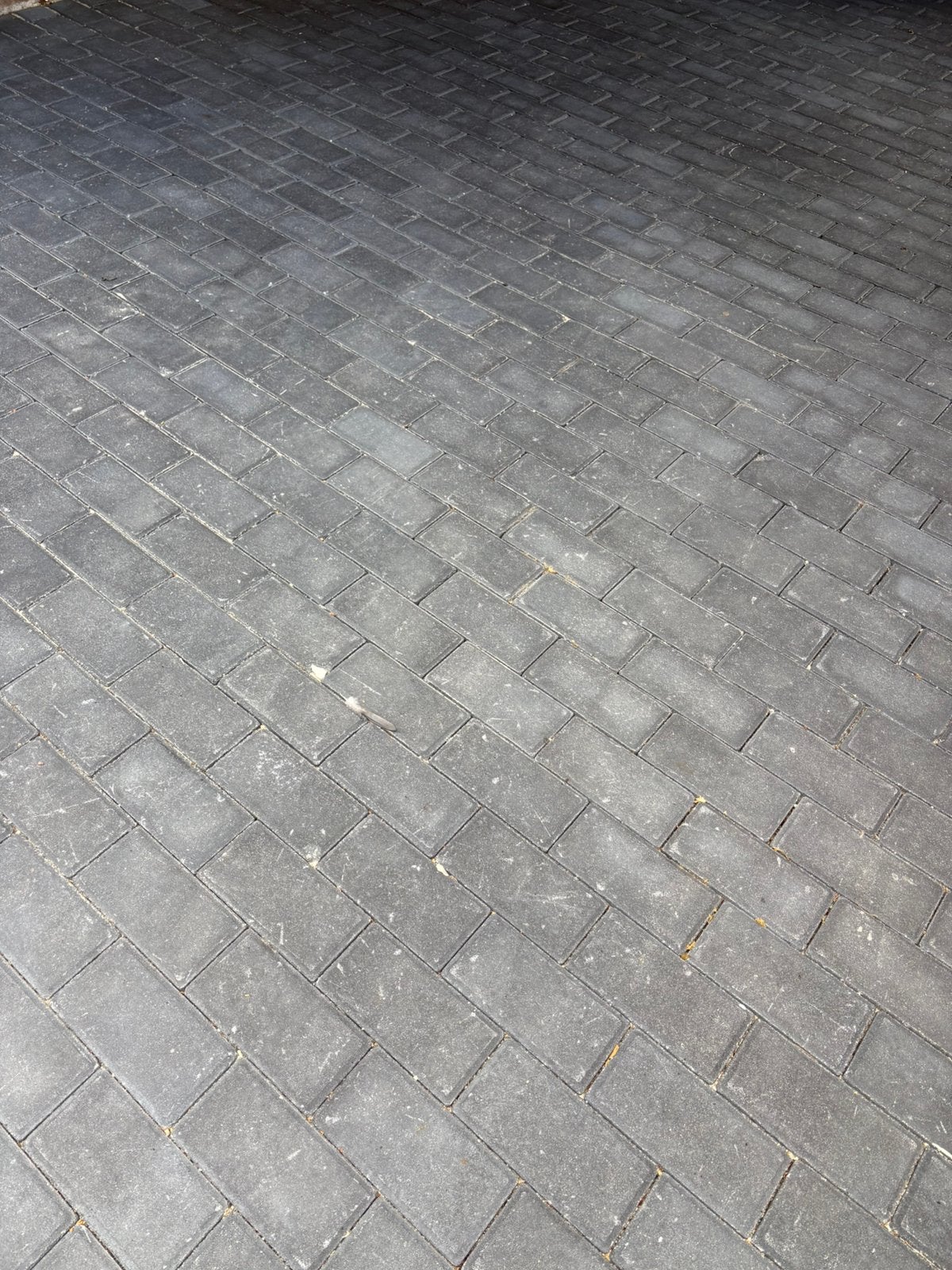 Dik 12 m2 nieuwe antraciet klinkers, Tuin en Terras, Tegels en Klinkers, Ophalen, Zo goed als nieuw, Beton, Klinkers