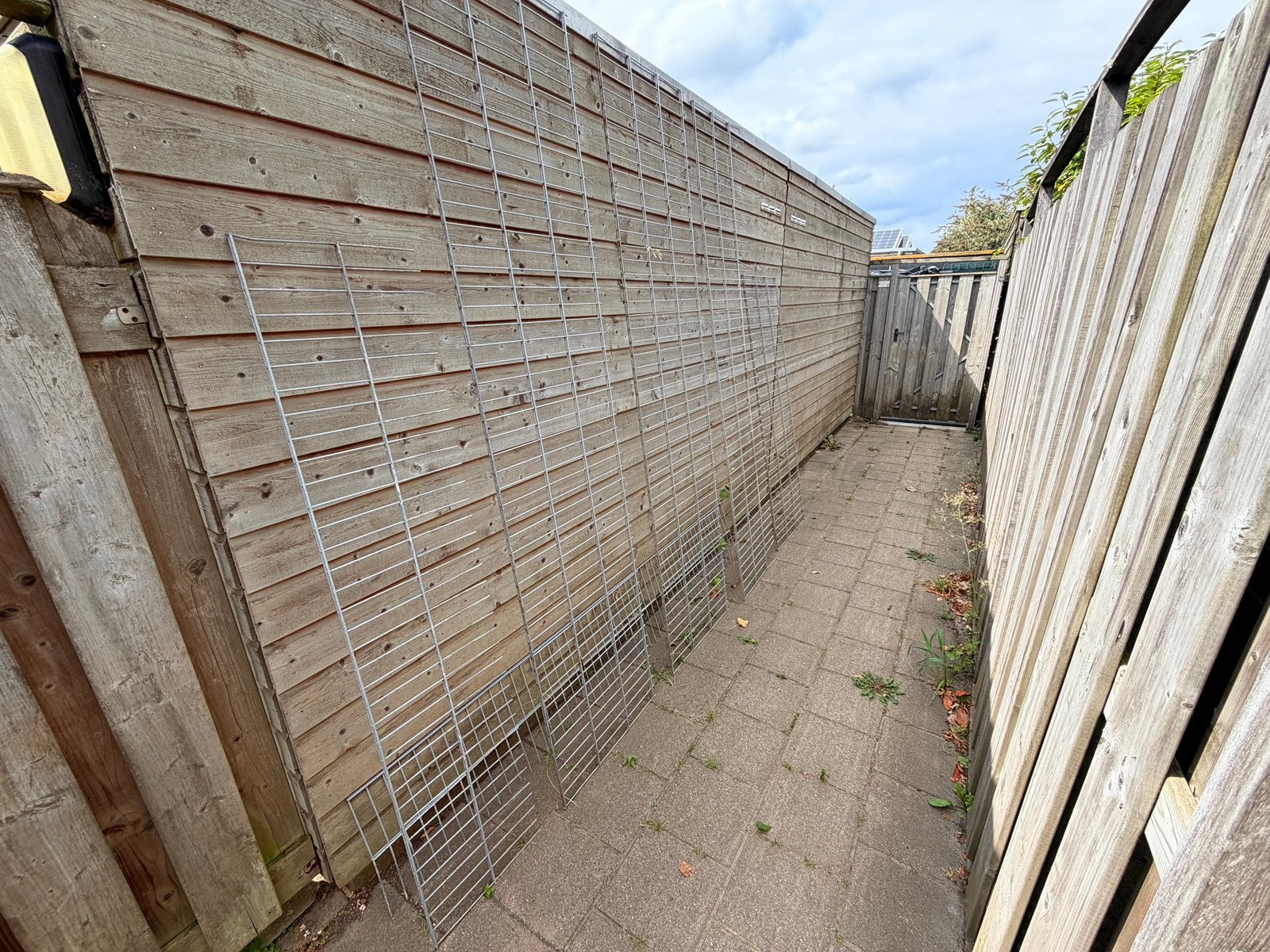 Gaaspanelen, Ophalen, Zo goed als nieuw, Hout, Minder dan 3 meter